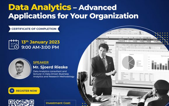 Data Analytics – Advanced Applications for your Organization