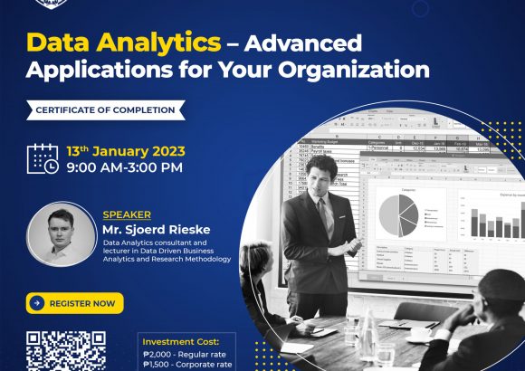 Data Analytics – Advanced Applications for your Organization