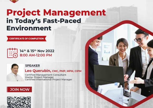 Project Management in Today’s Fast-Paced Environment