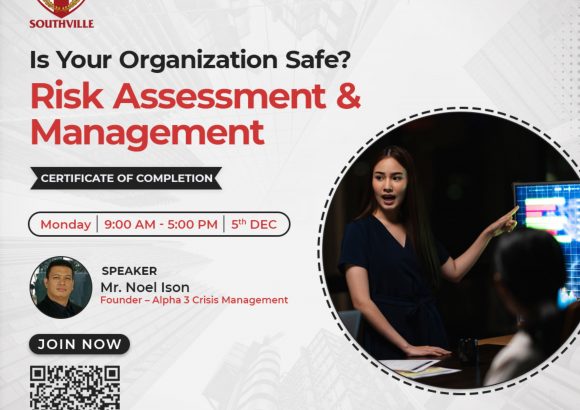 Is Your Organization Safe? Risk Assessment & Management