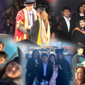 SISFU-Southville Student, Alyanna Flores, Graduates from De Montfort University, UK