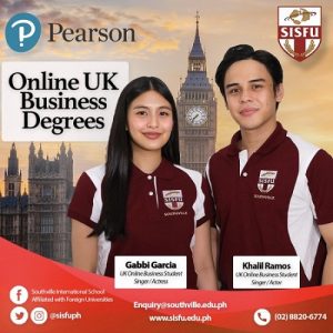 UK Business Degrees Online with SISFU-SOUTHVILLE