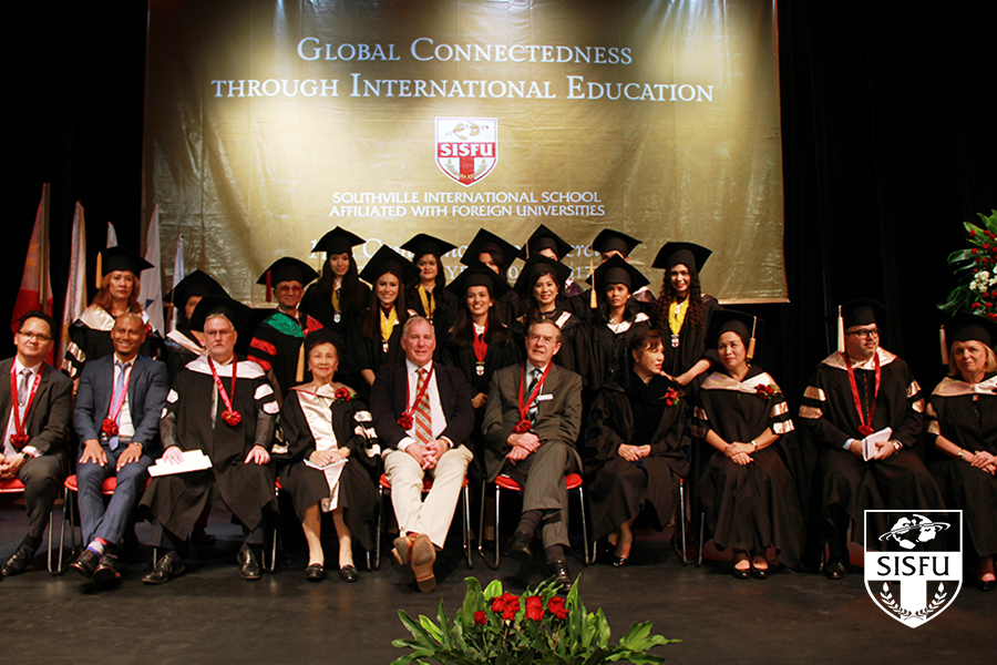 De Montfort University awards SISFU graduates First Class Honours