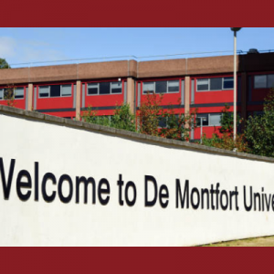 Four Good Reasons to Choose De Montfort University