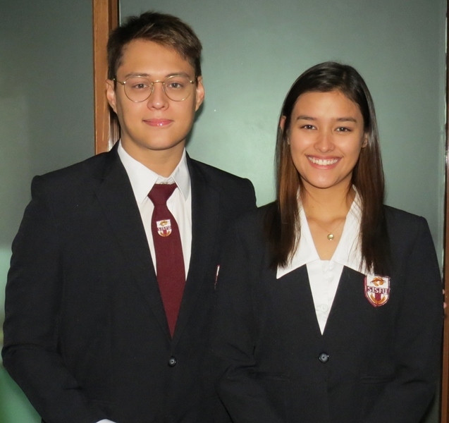 Liza Soberano and Enrique Gil start their term with SISFU