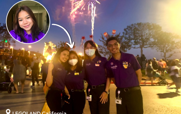 Intern International: Angel Jaramillo’s Internship Journey at Legoland US