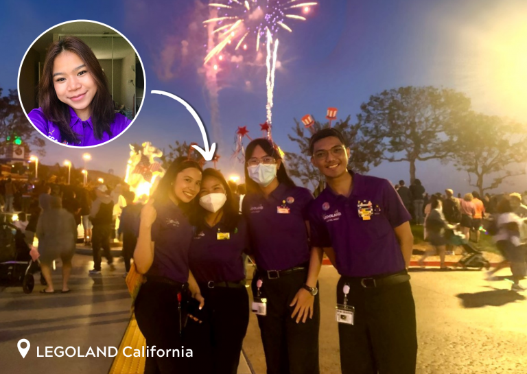 Intern International: Angel Jaramillo’s Internship Journey at Legoland US