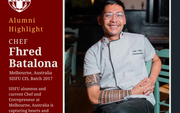 Fhred_Batalona Bringing the Philippines to Australia: Chef Fhred Batalona and Filipino Cuisine Down Under