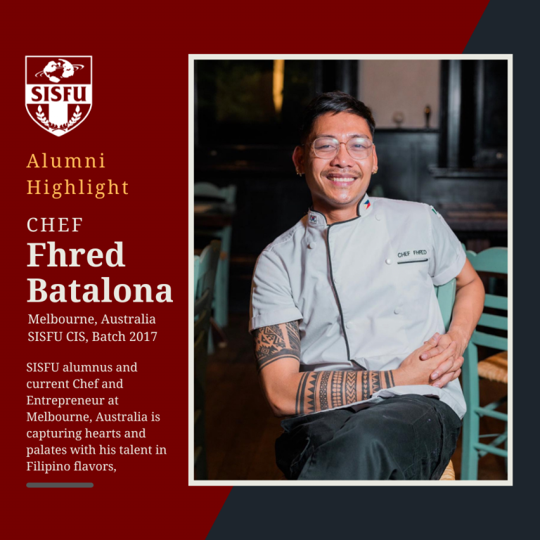 Bringing the Philippines to Australia: Chef Fhred Batalona and Filipino Cuisine Down Under