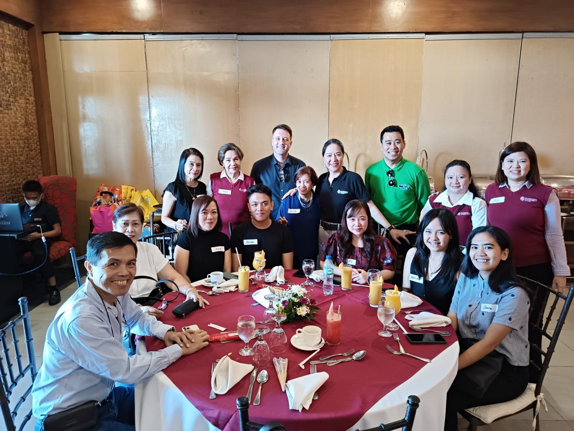 Global Minds Unite: SISFU’s International University Fair Goes to Visayas