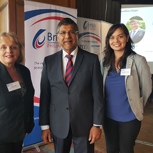 SISFU attends special business breakfast with Her Majesty’s Ambassador Asif Ahmad