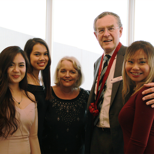 Hospitality Management students attend graduation in the Philippines and Australia