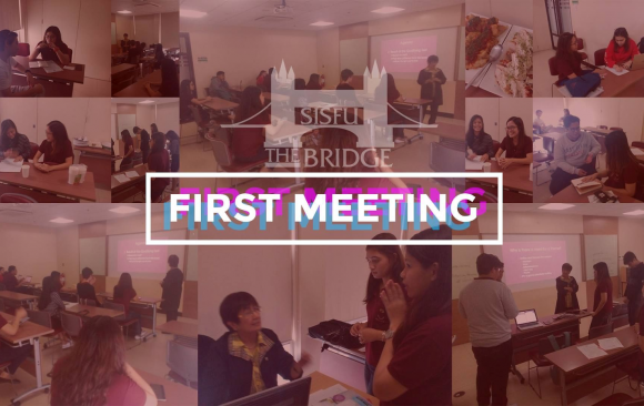 Campus writers meet for the first time