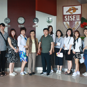 PIEF from South Korea visits SISFU