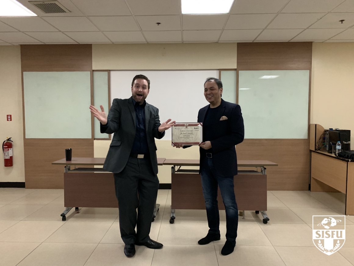 DMU Enchancement Week Guest Speakers At SISFU