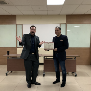 DMU Enchancement Week Guest Speakers At SISFU