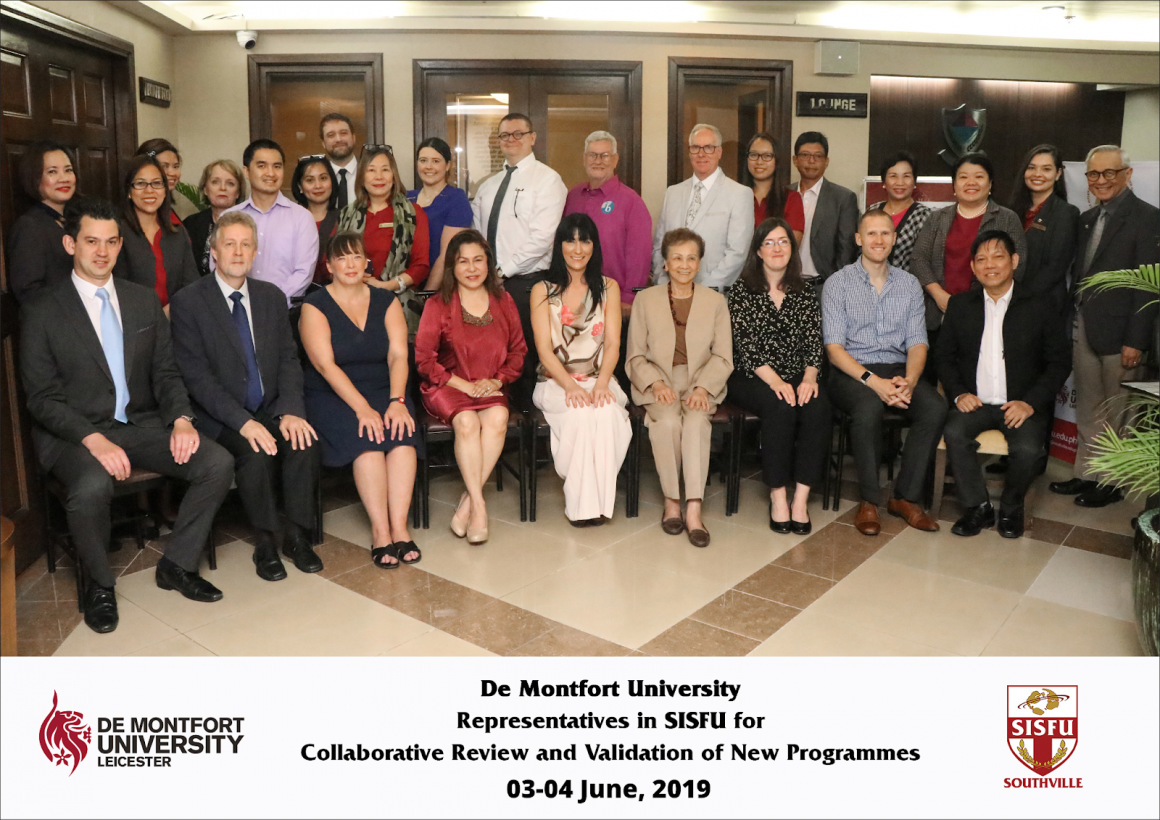 De Montfort University (DMU) Validates SISFU to Offer Three New Programmes