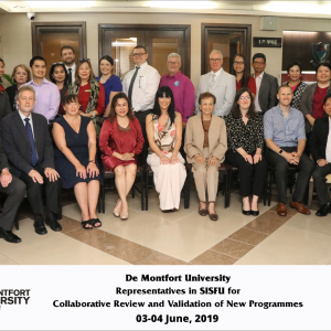 De Montfort University (DMU) Validates SISFU to Offer Three New Programmes