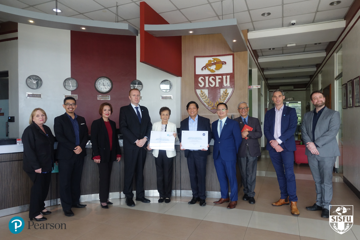 Pearson UK is bridging the Skills Gap: SISFU is now recognized as an LCCI centre in the Philippines