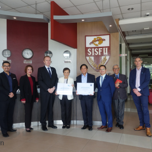 Pearson UK is bridging the Skills Gap: SISFU is now recognized as an LCCI centre in the Philippines