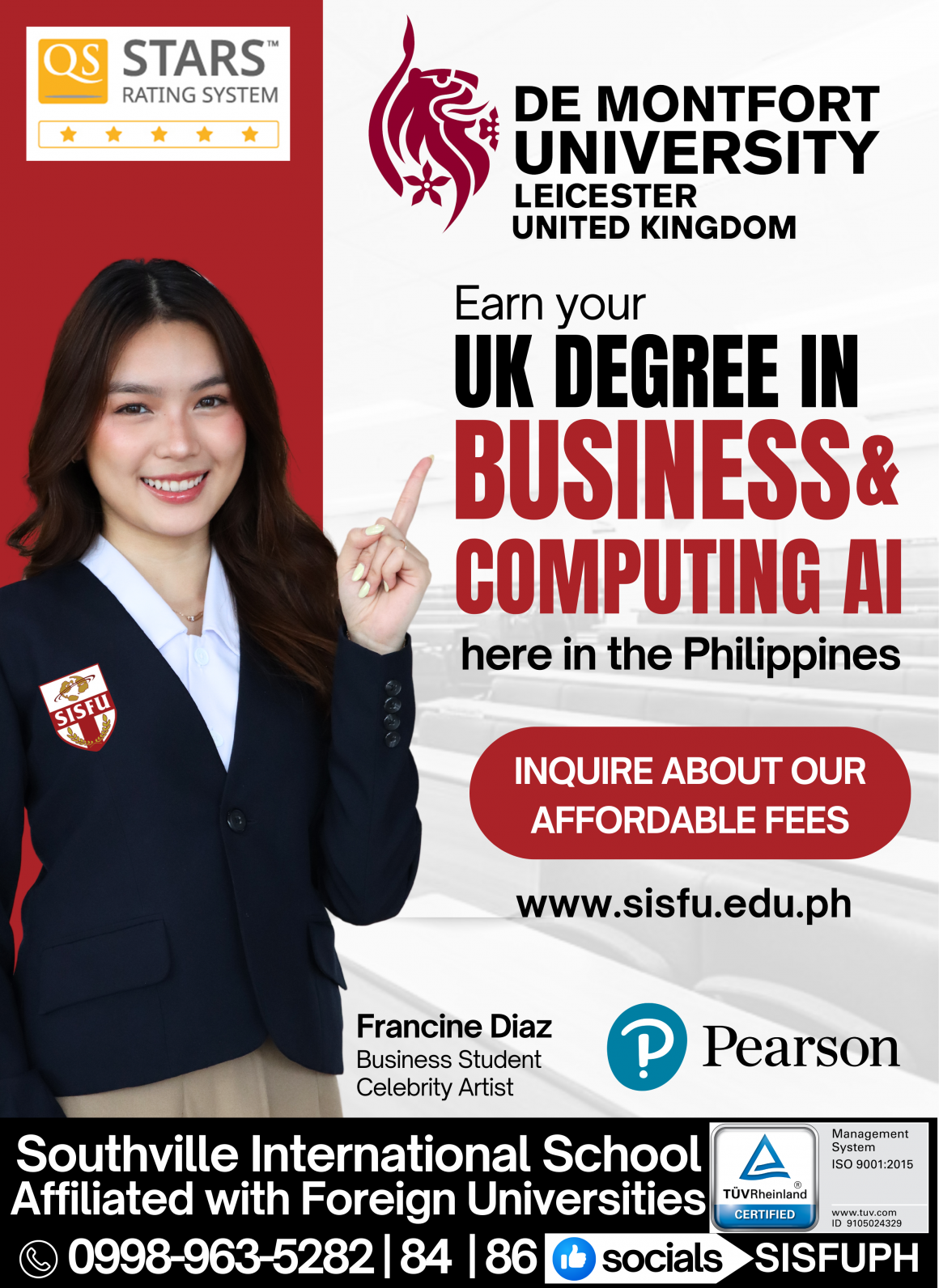 World-class UK Education – Now Made More Affordable by SISFU!