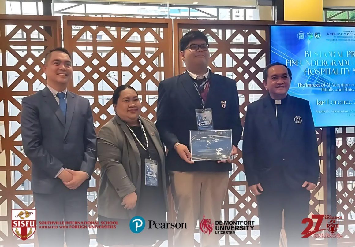 SISFU Hospitality Student wins big a PITH-ReCon 2025