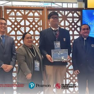 SISFU Hospitality Student wins big a PITH-ReCon 2025