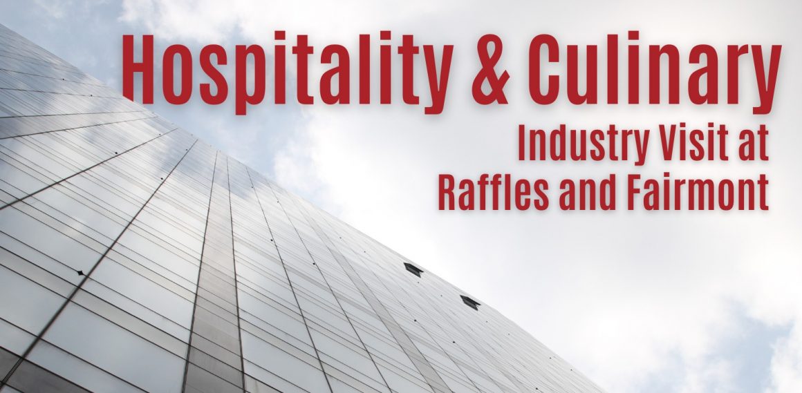 SISFU Goes to Raffles Fairmont