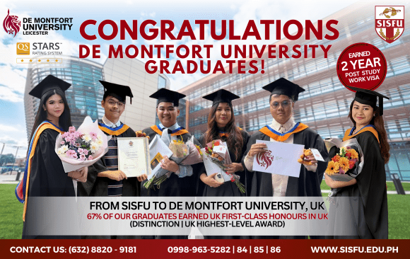 From SISFU to the UK: Celebrating the Success of Our De Montfort University Graduates