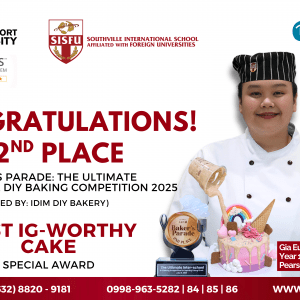 Sweet Milestone: SISFU’s Gia Garcia lWins at the IDIM DIY Philippines Bakers Parade