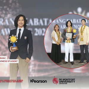 SISFU Student Emman Franc Named Ulirang Kabataan Awardee 2025 Ambassador