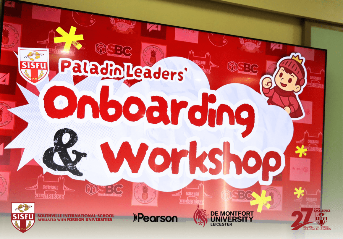 Student Leaders SISFU Empowers Future Leaders: Student Organization Onboarding 2025