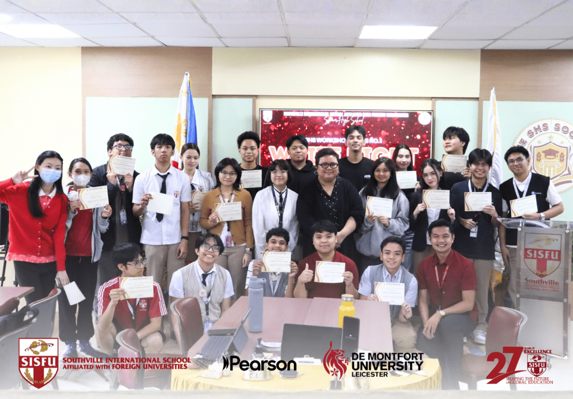 Write Righ SISFU Senior High Students Hone Global Writing Excellence the Pearson UK Way
