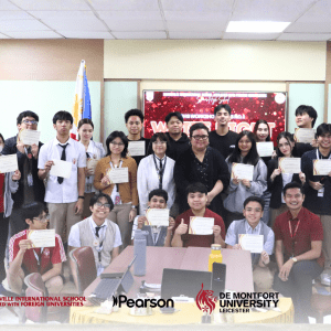 SISFU Senior High Students Hone Global Writing Excellence the Pearson UK Way