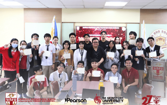 Write Righ SISFU Senior High Students Hone Global Writing Excellence the Pearson UK Way