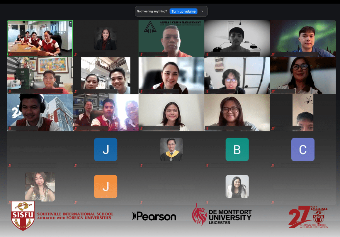 Earthquake Workshop SISFU Holds Earthquake Preparedness Plan Orientation for Students, Faculty, and Parents