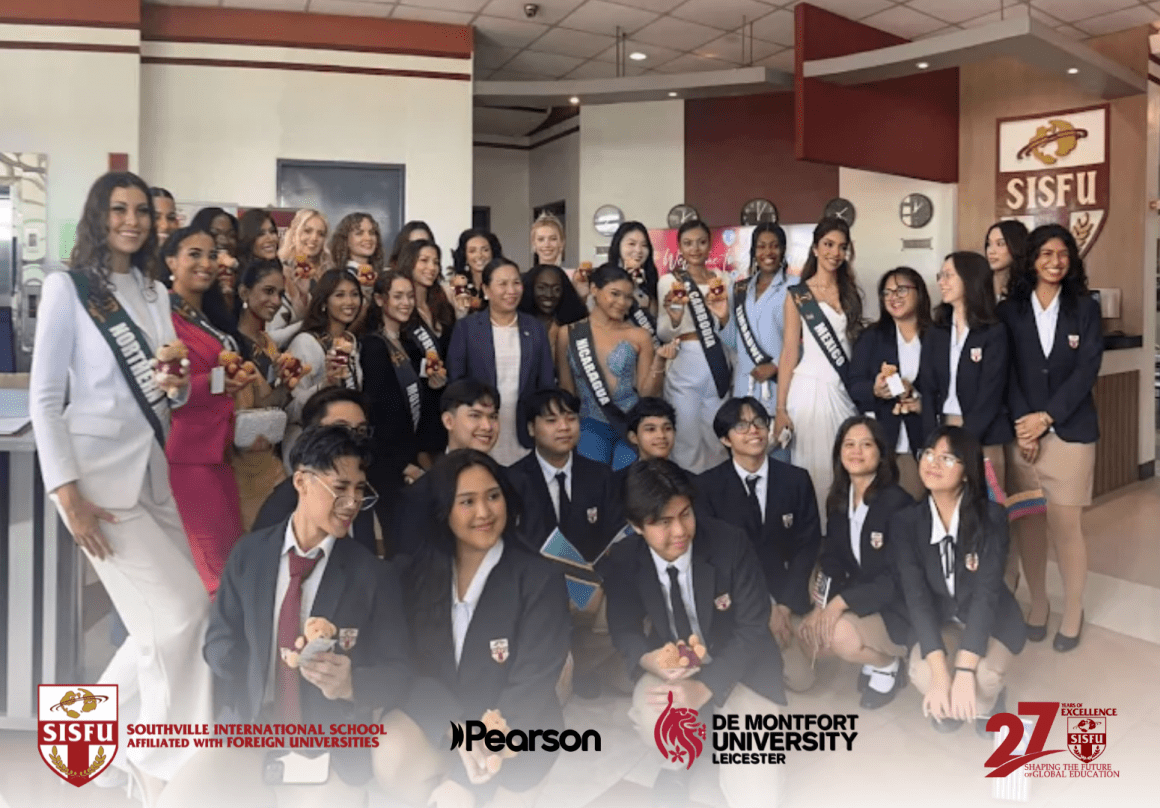 Ms Earth A Beautiful Day of Purpose: Miss Earth 2025 Delegates Inspire SISFU Students Towards Sustainability