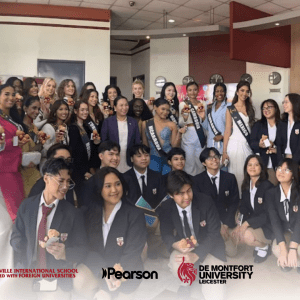 A Beautiful Day of Purpose: Miss Earth 2025 Delegates Inspire SISFU Students Towards Sustainability