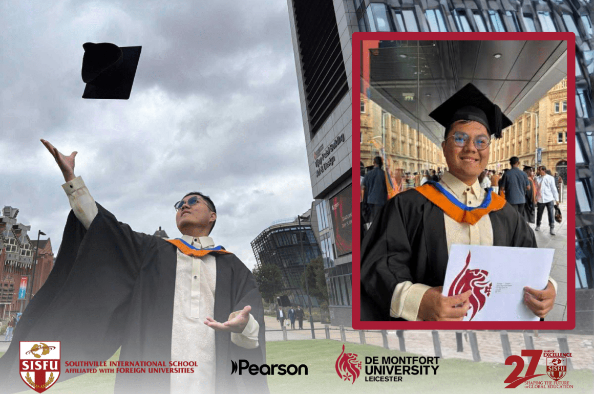 Jedric Ramos Takes a Bold Step from the Philippines to De Montfort University, UK