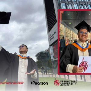 Jedric Jedric Ramos Takes a Bold Step from the Philippines to De Montfort University, UK