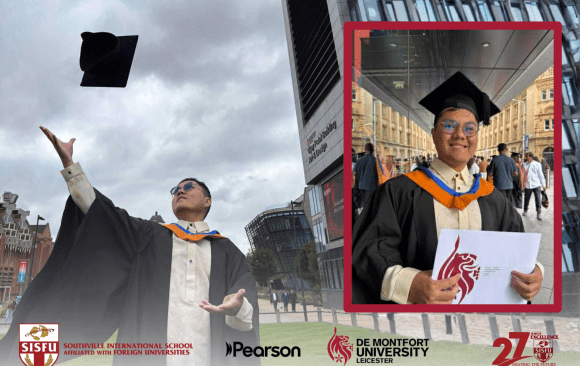 Jedric Ramos Takes a Bold Step from the Philippines to De Montfort University, UK