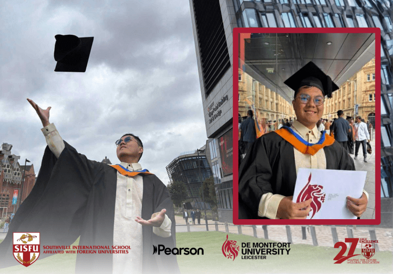 Jedric Ramos Takes a Bold Step from the Philippines to De Montfort University, UK