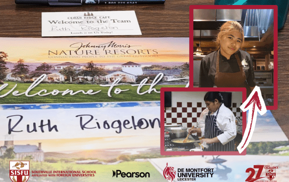 Ruth Riogelon Lives her Culinary Dreams in Texas, USA