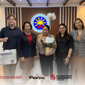 Southville Courtesy Visit to CHED IAS and Welcoming Director Dr. Christine Ferrer
