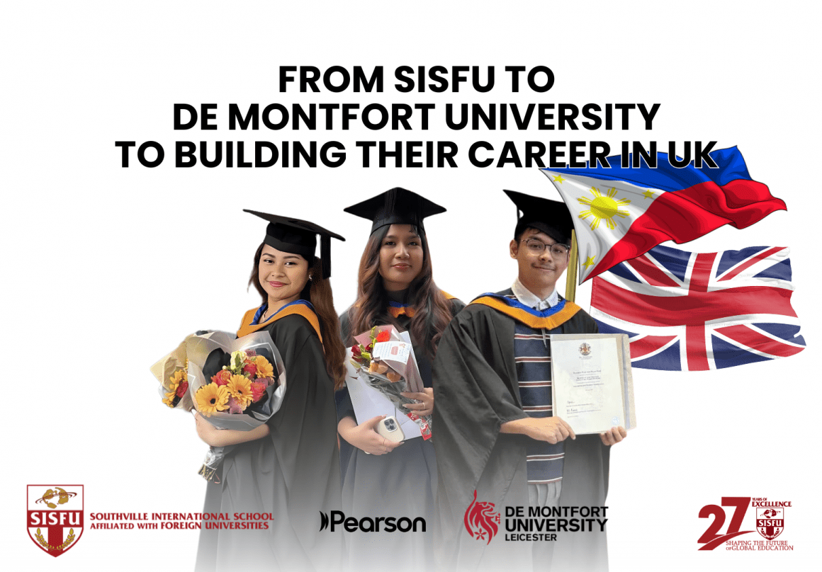 SISFU Graduates Take the Global Stage