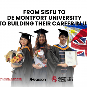 SISFU Graduates Take the Global Stage