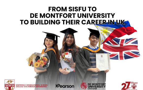 Graduates SISFU Graduates Take the Global Stage