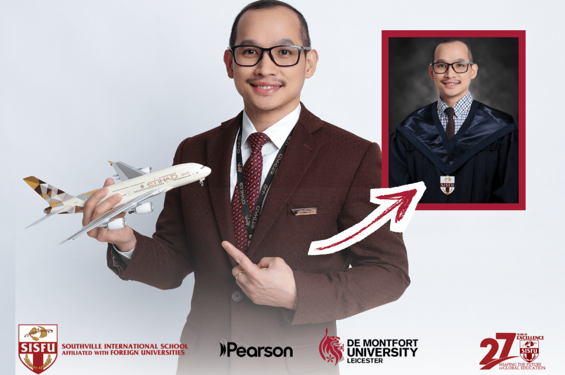 How Nasser Salazar’s Education Took His Career to New Heights with Etihad Airways