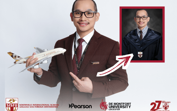 Nasser Salazar How Nasser Salazar’s Education Took His Career to New Heights with Etihad Airways