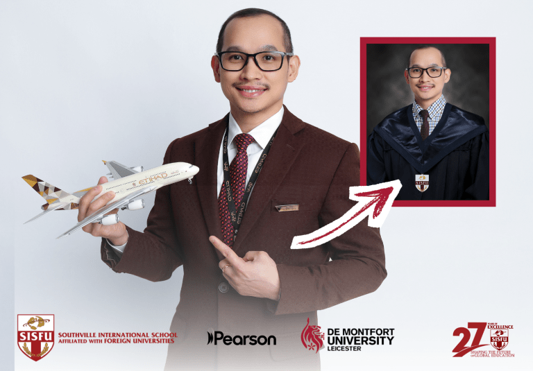 How Nasser Salazar’s Education Took His Career to New Heights with Etihad Airways